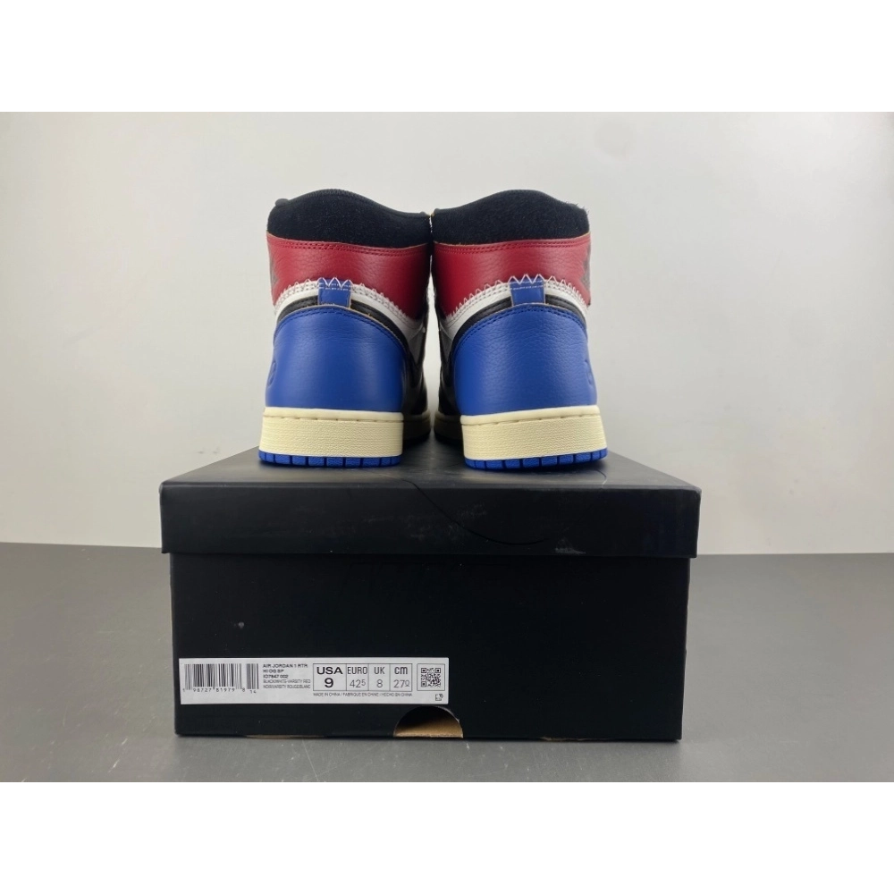 Fragment x Union x Air Jordan 1 High OG Varsity Red/Sport Royal