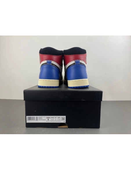 Fragment x Union x Air Jordan 1 High OG Varsity Red/Sport Royal