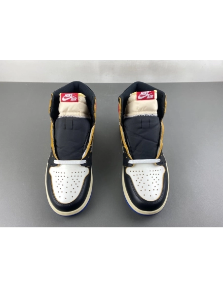 Fragment x Union x Air Jordan 1 High OG Varsity Red/Sport Royal