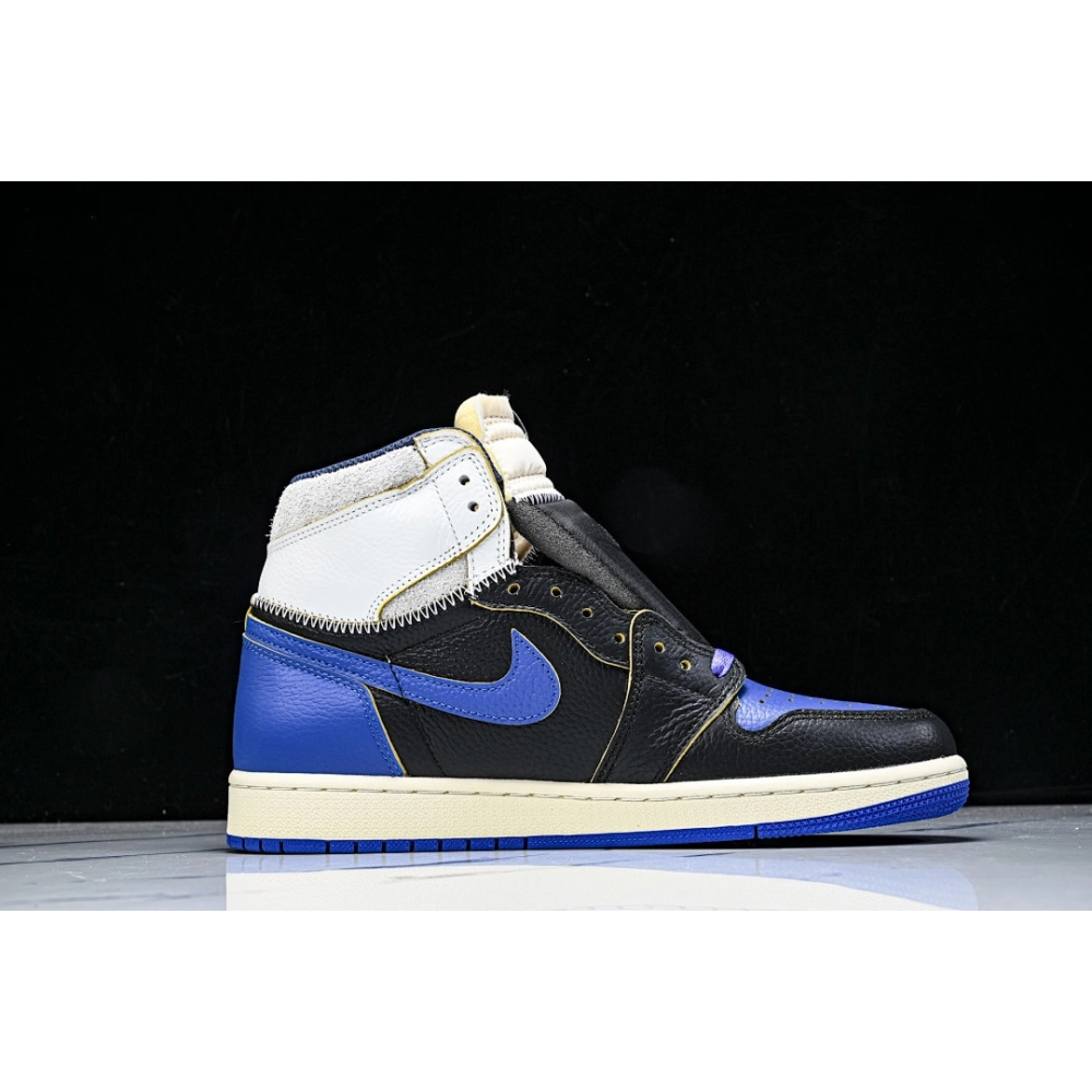 JORDAN 1 RETRO HIGH OG SP FRAGMENT UNION LA SPORT ROYAL BLACK/NAVY/SPORT ROYAL/SAIL