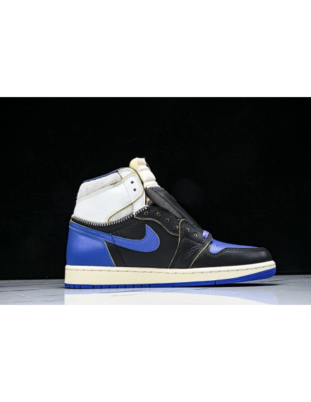 JORDAN 1 RETRO HIGH OG SP FRAGMENT UNION LA SPORT ROYAL BLACK/NAVY/SPORT ROYAL/SAIL