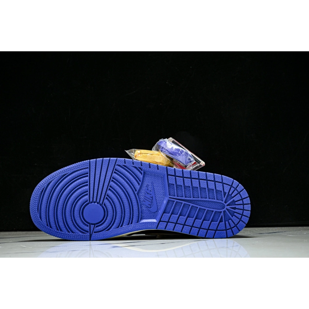 JORDAN 1 RETRO HIGH OG SP FRAGMENT UNION LA SPORT ROYAL BLACK/NAVY/SPORT ROYAL/SAIL