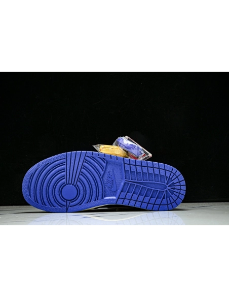 JORDAN 1 RETRO HIGH OG SP FRAGMENT UNION LA SPORT ROYAL BLACK/NAVY/SPORT ROYAL/SAIL