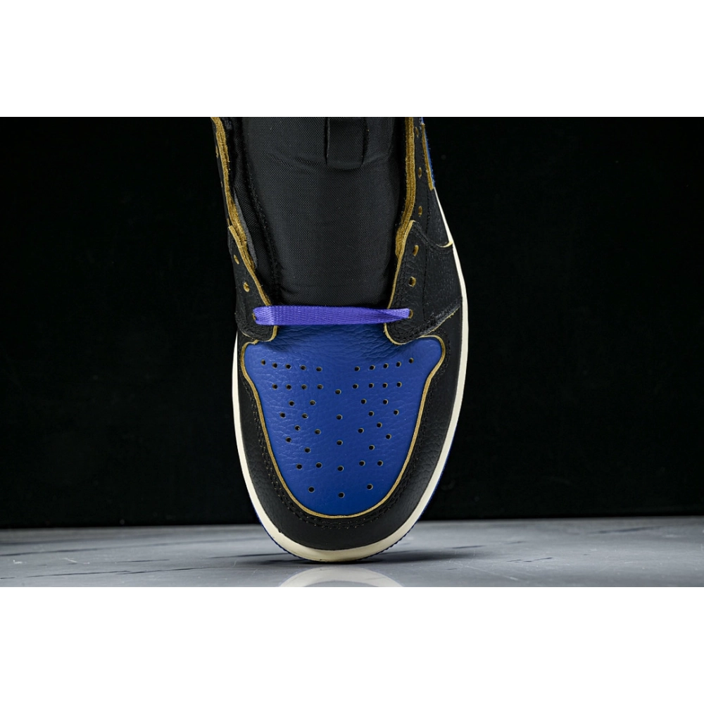 JORDAN 1 RETRO HIGH OG SP FRAGMENT UNION LA SPORT ROYAL BLACK/NAVY/SPORT ROYAL/SAIL