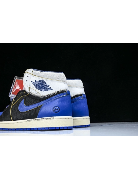 JORDAN 1 RETRO HIGH OG SP FRAGMENT UNION LA SPORT ROYAL BLACK/NAVY/SPORT ROYAL/SAIL