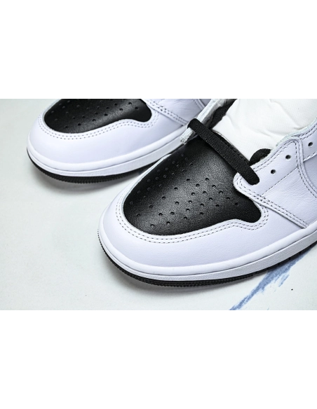 FRAGMENT DESIGN X UNION X AIR JORDAN 1 HIGH BLACK/WHITE