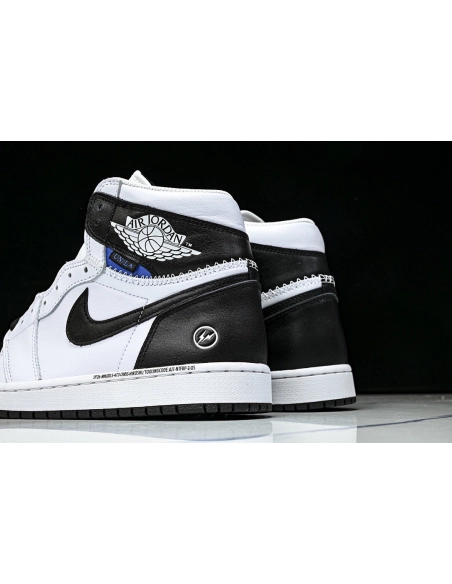 FRAGMENT DESIGN X UNION X AIR JORDAN 1 HIGH BLACK/WHITE
