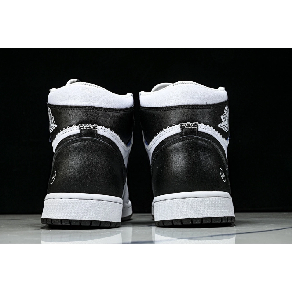 FRAGMENT DESIGN X UNION X AIR JORDAN 1 HIGH BLACK/WHITE