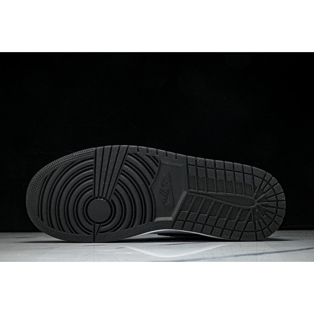 FRAGMENT DESIGN X UNION X AIR JORDAN 1 HIGH BLACK/WHITE