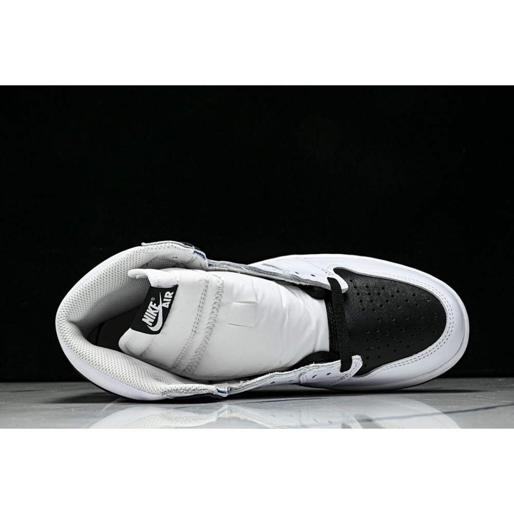 FRAGMENT DESIGN X UNION X AIR JORDAN 1 HIGH BLACK/WHITE