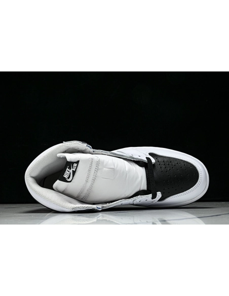 FRAGMENT DESIGN X UNION X AIR JORDAN 1 HIGH BLACK/WHITE