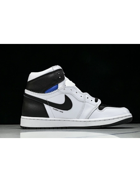 FRAGMENT DESIGN X UNION X AIR JORDAN 1 HIGH BLACK/WHITE
