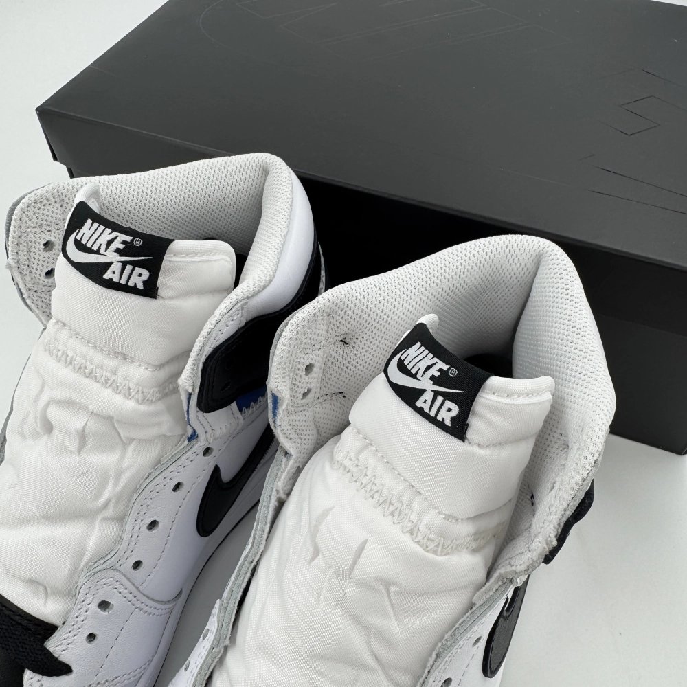 FRAGMENT DESIGN X UNION X AIR JORDAN 1 HIGH BLACK/WHITE