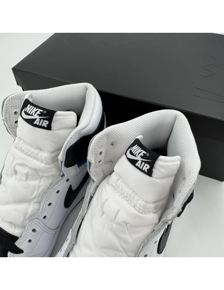 FRAGMENT DESIGN X UNION X AIR JORDAN 1 HIGH BLACK/WHITE