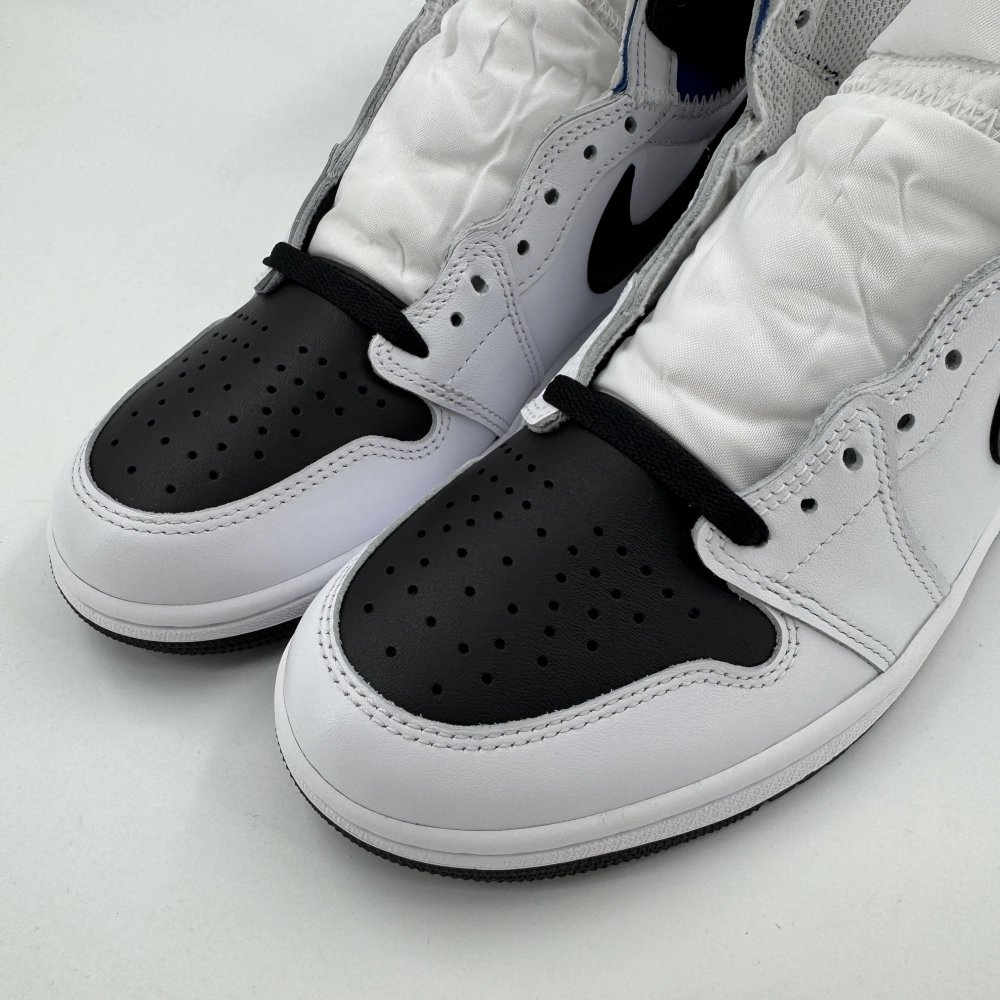 FRAGMENT DESIGN X UNION X AIR JORDAN 1 HIGH BLACK/WHITE