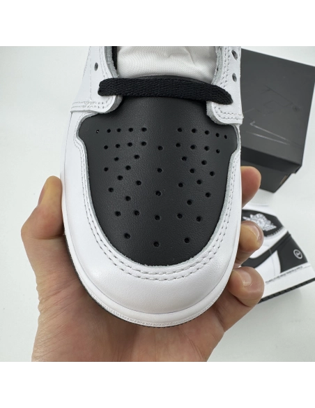 FRAGMENT DESIGN X UNION X AIR JORDAN 1 HIGH BLACK/WHITE