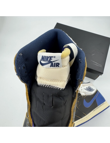 JORDAN 1 RETRO HIGH OG SP FRAGMENT UNION LA SPORT ROYAL BLACK/NAVY/SPORT ROYAL/SAIL