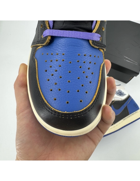 JORDAN 1 RETRO HIGH OG SP FRAGMENT UNION LA SPORT ROYAL BLACK/NAVY/SPORT ROYAL/SAIL