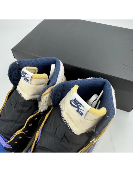 JORDAN 1 RETRO HIGH OG SP FRAGMENT UNION LA SPORT ROYAL BLACK/NAVY/SPORT ROYAL/SAIL