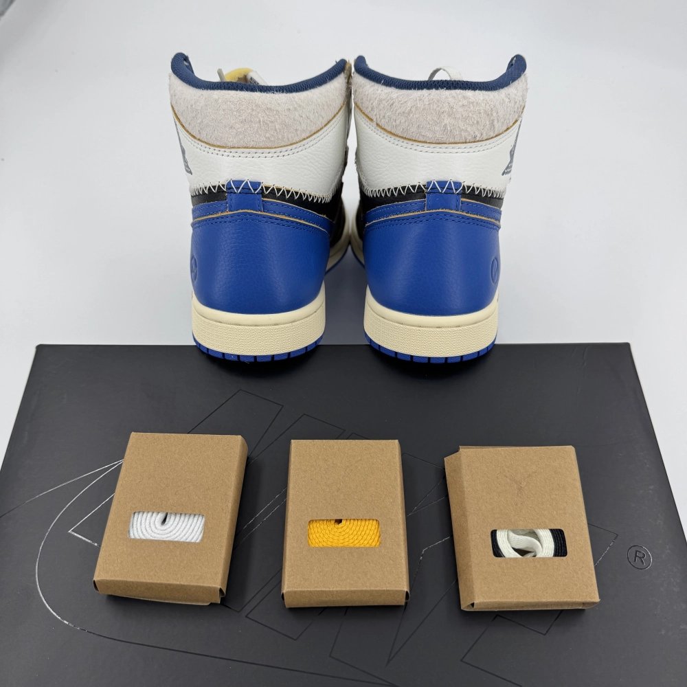 JORDAN 1 RETRO HIGH OG SP FRAGMENT UNION LA SPORT ROYAL BLACK/NAVY/SPORT ROYAL/SAIL