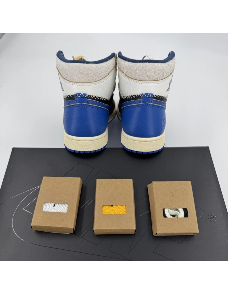 JORDAN 1 RETRO HIGH OG SP FRAGMENT UNION LA SPORT ROYAL BLACK/NAVY/SPORT ROYAL/SAIL