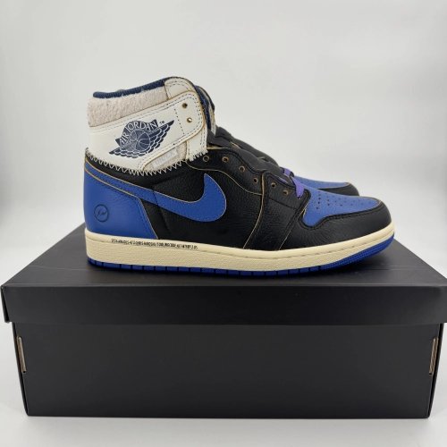 JORDAN 1 RETRO HIGH OG SP FRAGMENT UNION LA SPORT ROYAL BLACK/NAVY/SPORT ROYAL/SAIL