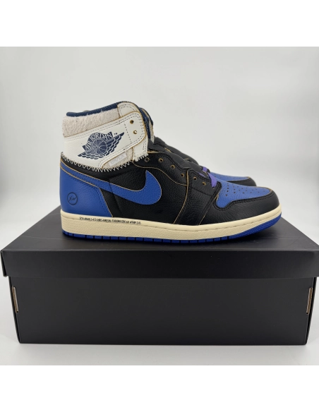 JORDAN 1 RETRO HIGH OG SP FRAGMENT UNION LA SPORT ROYAL BLACK/NAVY/SPORT ROYAL/SAIL
