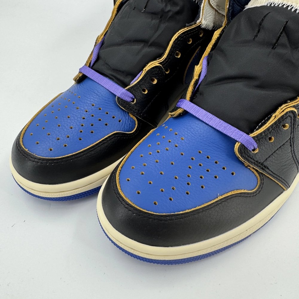 JORDAN 1 RETRO HIGH OG SP FRAGMENT UNION LA SPORT ROYAL BLACK/NAVY/SPORT ROYAL/SAIL