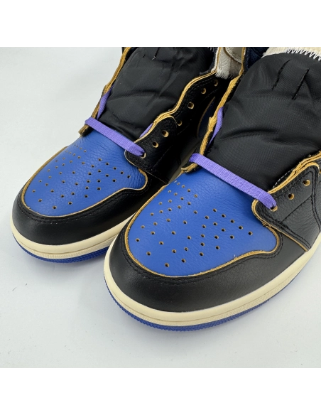 JORDAN 1 RETRO HIGH OG SP FRAGMENT UNION LA SPORT ROYAL BLACK/NAVY/SPORT ROYAL/SAIL