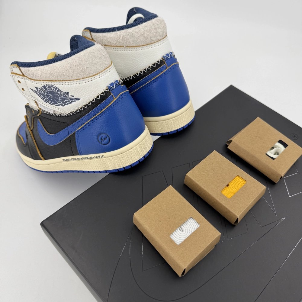 JORDAN 1 RETRO HIGH OG SP FRAGMENT UNION LA SPORT ROYAL BLACK/NAVY/SPORT ROYAL/SAIL