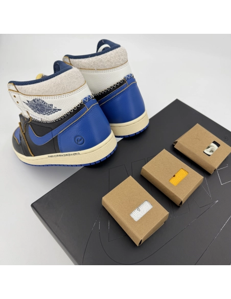 JORDAN 1 RETRO HIGH OG SP FRAGMENT UNION LA SPORT ROYAL BLACK/NAVY/SPORT ROYAL/SAIL