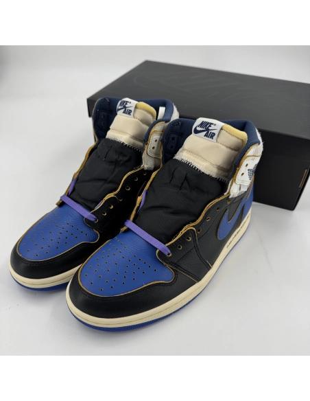JORDAN 1 RETRO HIGH OG SP FRAGMENT UNION LA SPORT ROYAL BLACK/NAVY/SPORT ROYAL/SAIL