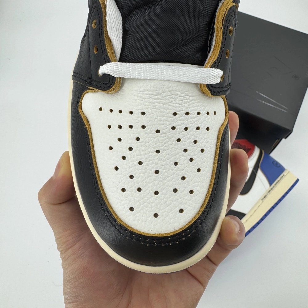 Fragment x Union x Air Jordan 1 High OG Varsity Red/Sport Royal