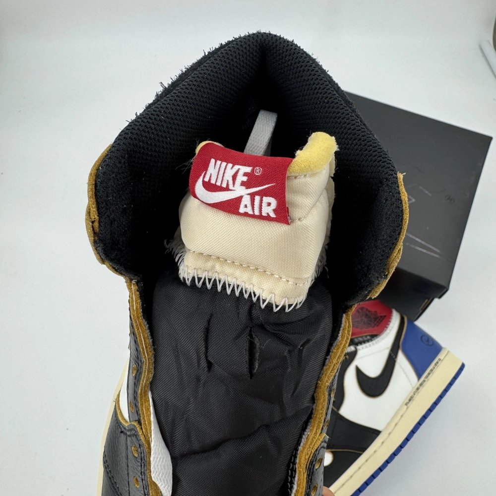 Fragment x Union x Air Jordan 1 High OG Varsity Red/Sport Royal