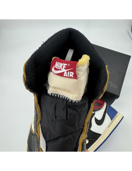 Fragment x Union x Air Jordan 1 High OG Varsity Red/Sport Royal