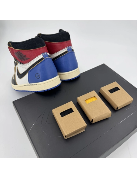 Fragment x Union x Air Jordan 1 High OG Varsity Red/Sport Royal