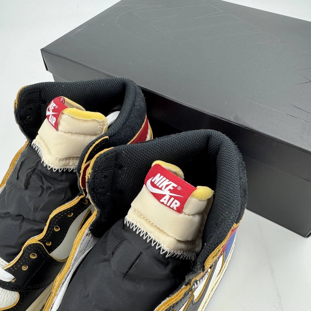 Fragment x Union x Air Jordan 1 High OG Varsity Red/Sport Royal