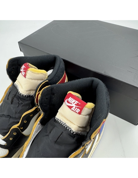 Fragment x Union x Air Jordan 1 High OG Varsity Red/Sport Royal