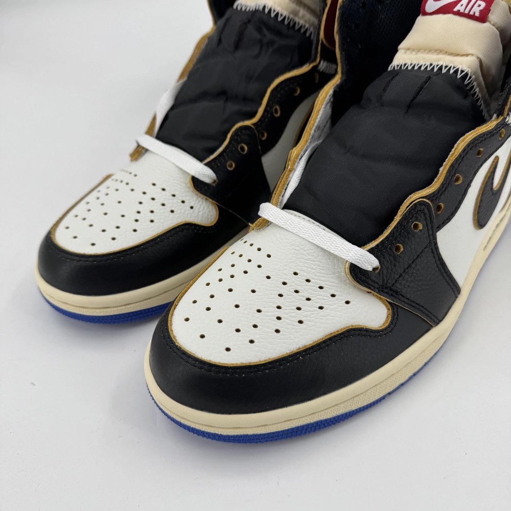 Fragment x Union x Air Jordan 1 High OG Varsity Red/Sport Royal