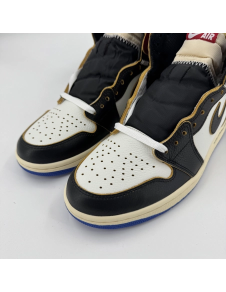 Fragment x Union x Air Jordan 1 High OG Varsity Red/Sport Royal