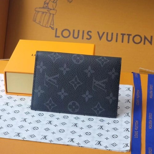 Louis Vuitton Passport Cover Wallets M64501 10X14X2.5cm,Louis Vuitton