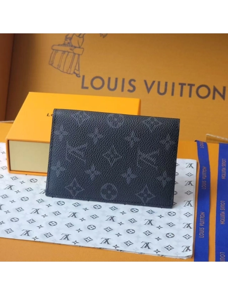 Louis Vuitton Passport Cover Wallets M64501 10X14X2.5cm,Louis Vuitton