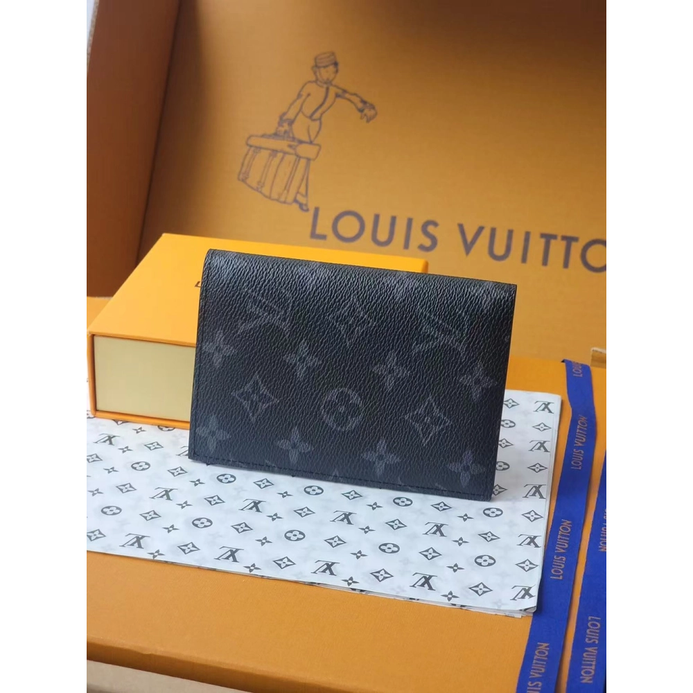 Louis Vuitton Passport Cover Wallets M64501 10X14X2.5cm,Louis Vuitton