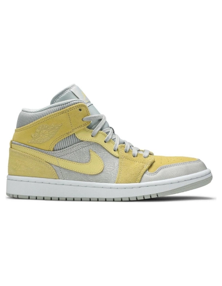 AIR JORDAN 1 MID SE Lemon Wash DA4666 001,AIR JORDAN 1 MID,Air Jordan