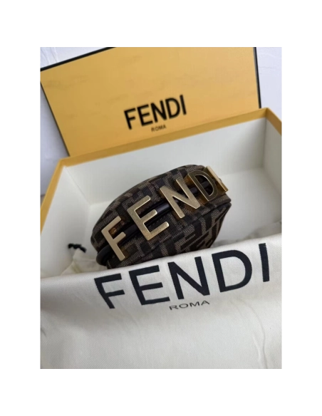 Fendi Nano Fendigraphy Bags 7AS089 14X5X16.5cm,Fendi