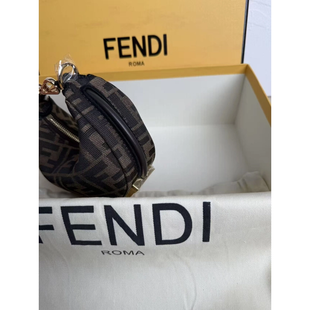 Fendi Nano Fendigraphy Bags 7AS089 14X5X16.5cm,Fendi