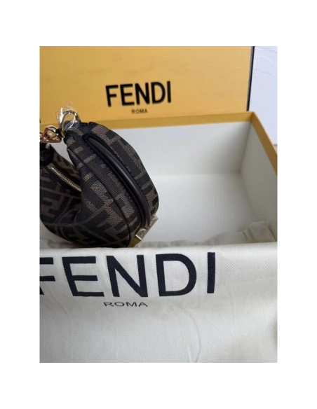 Fendi Nano Fendigraphy Bags 7AS089 14X5X16.5cm,Fendi