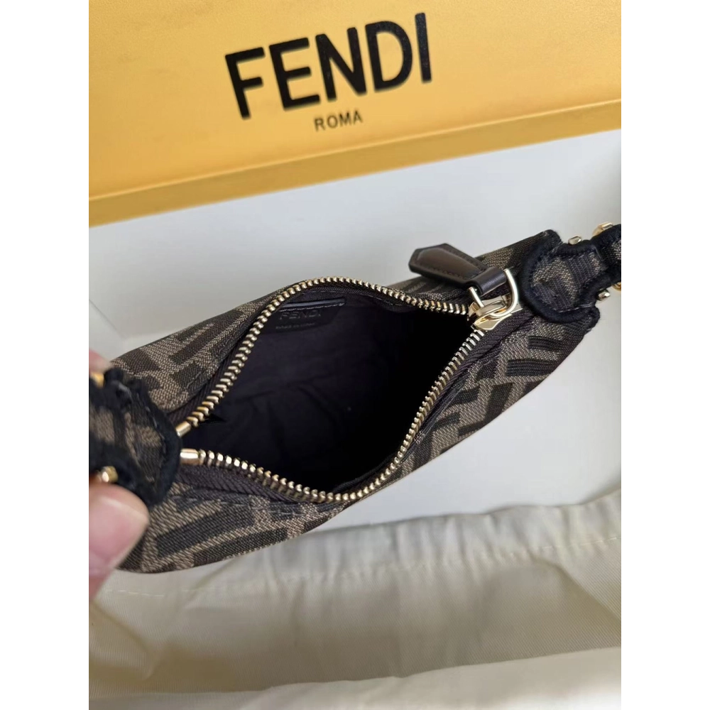 Fendi Nano Fendigraphy Bags 7AS089 14X5X16.5cm,Fendi