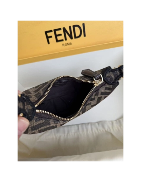 Fendi Nano Fendigraphy Bags 7AS089 14X5X16.5cm,Fendi