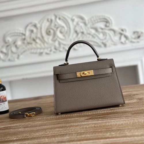 Hermes Mini Kelly II Bags H90665 19cm,Hermes